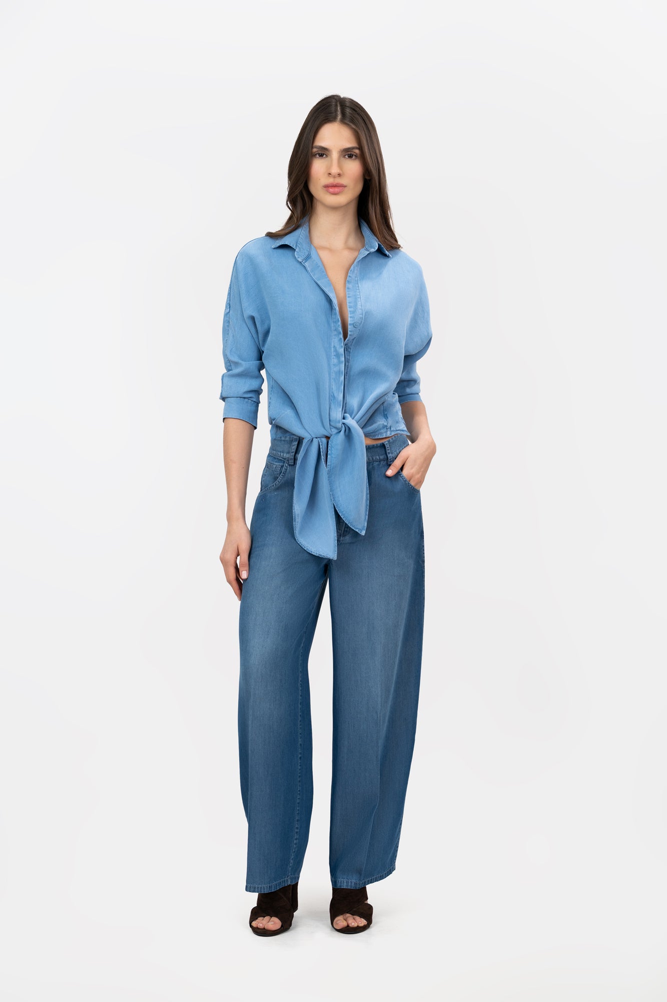 Pantalón Compas Azul