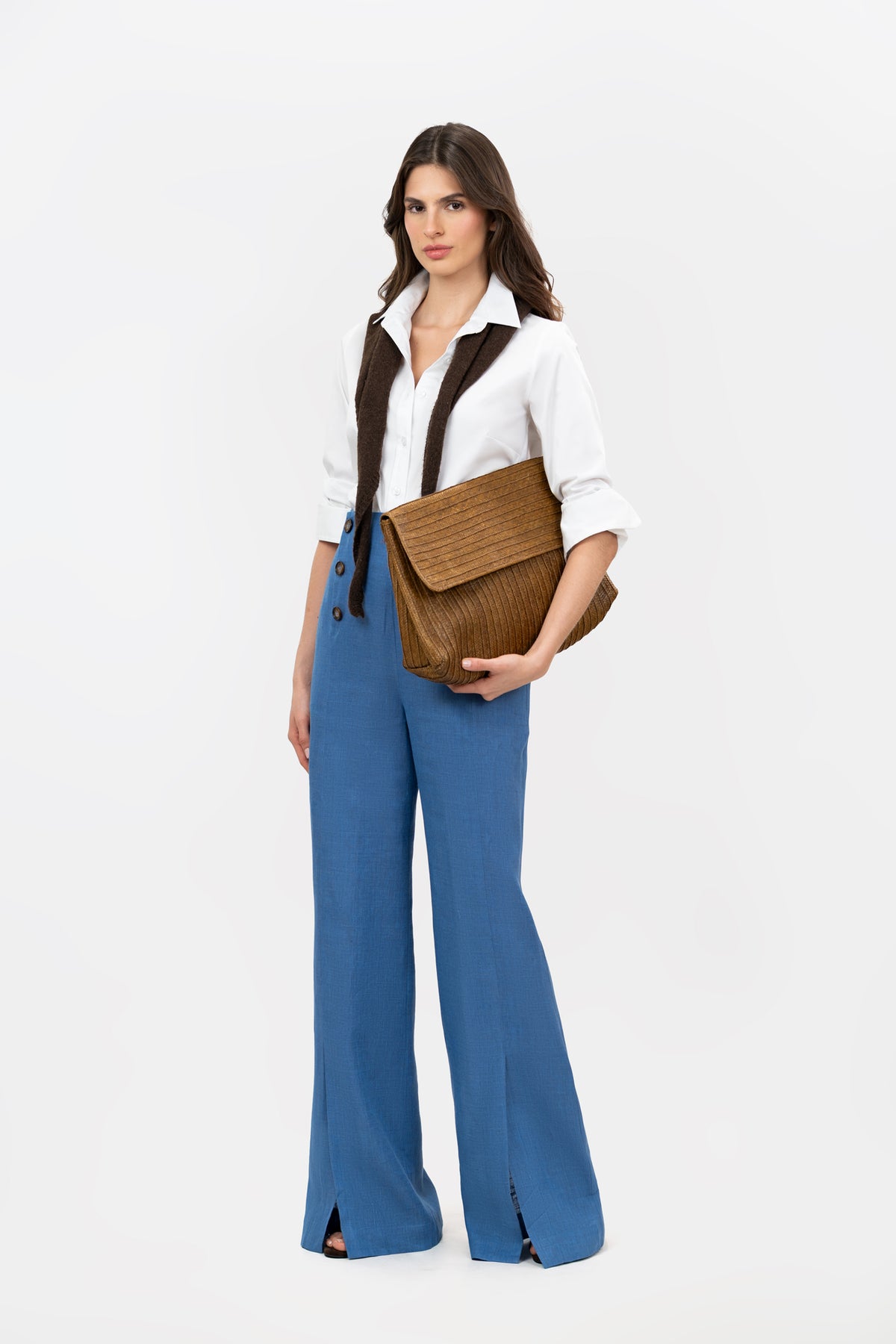 Pantalón Ancla Azul
