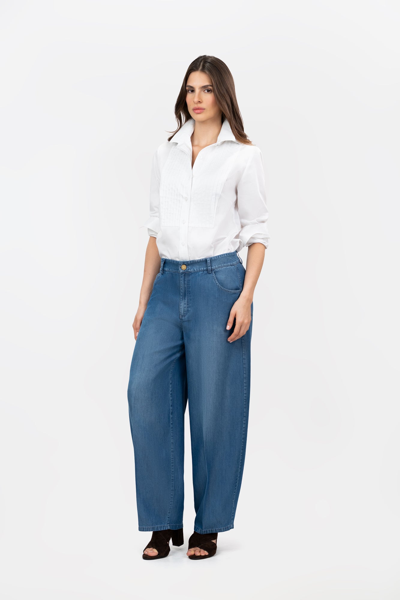 Camisa Hilo Blanco