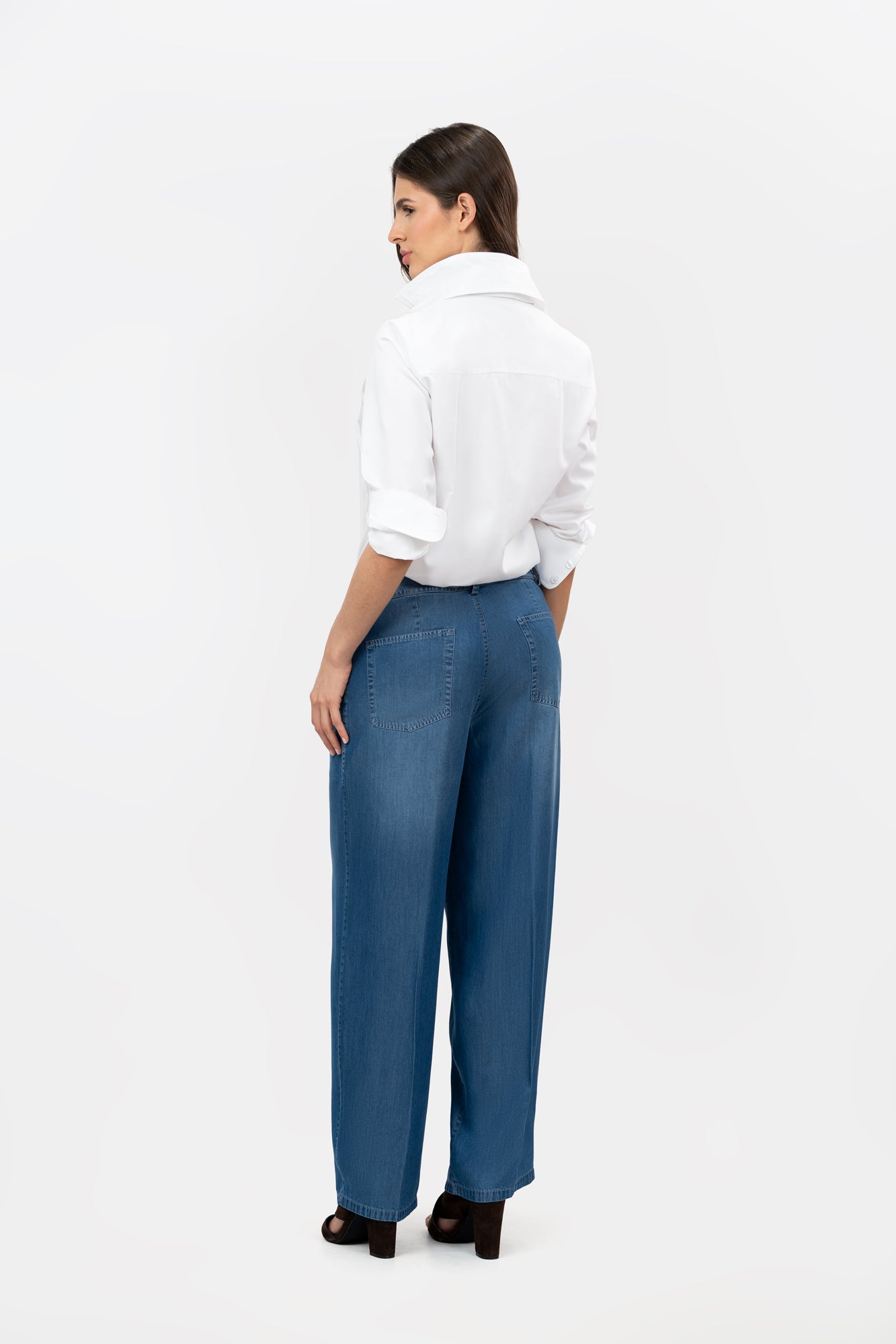Camisa Hilo Blanco