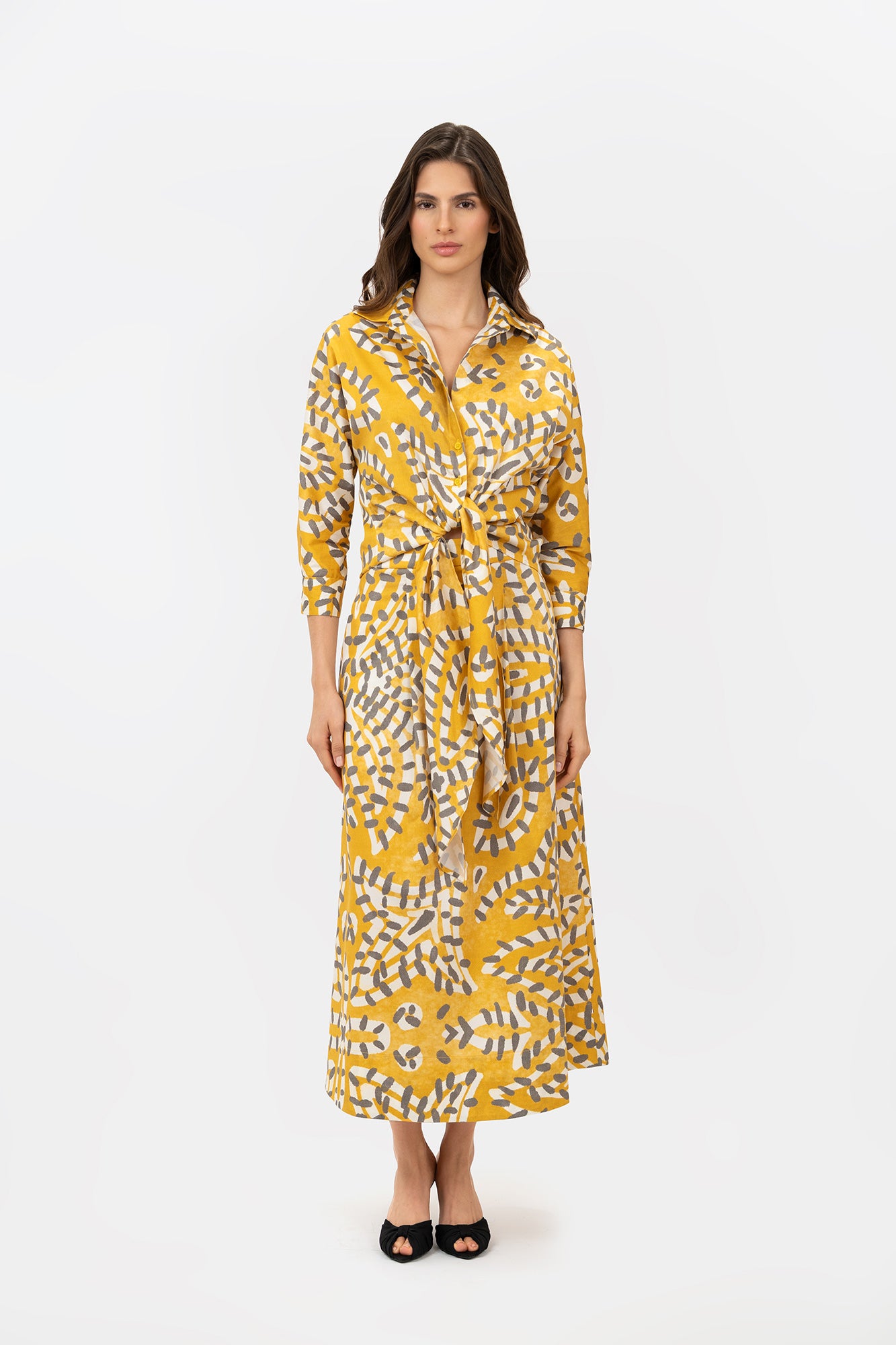 Camisa Rocio Ritmo Del Sol