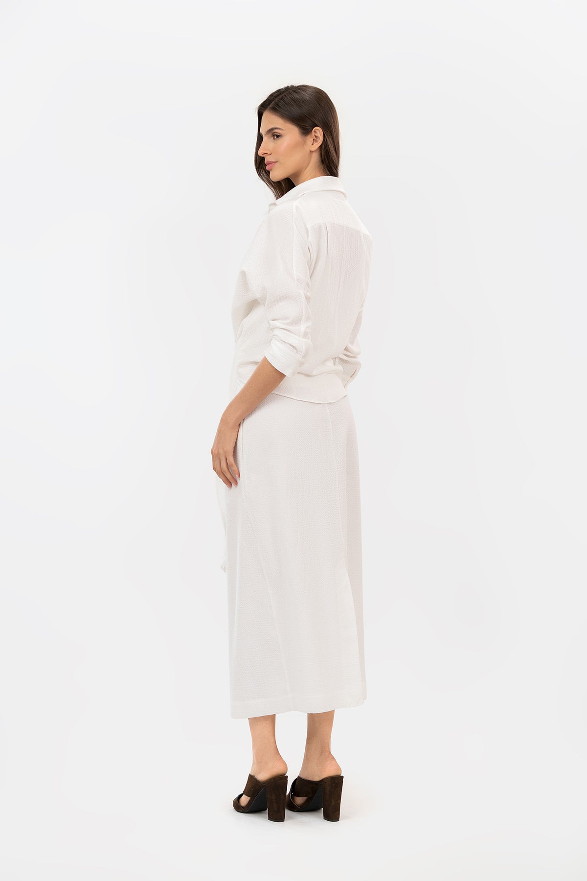 Camisa Solene Ivory