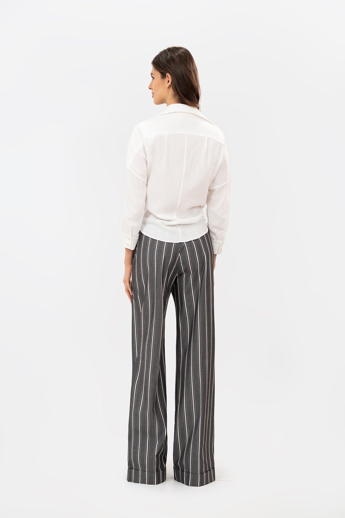 Camisa Solene Ivory