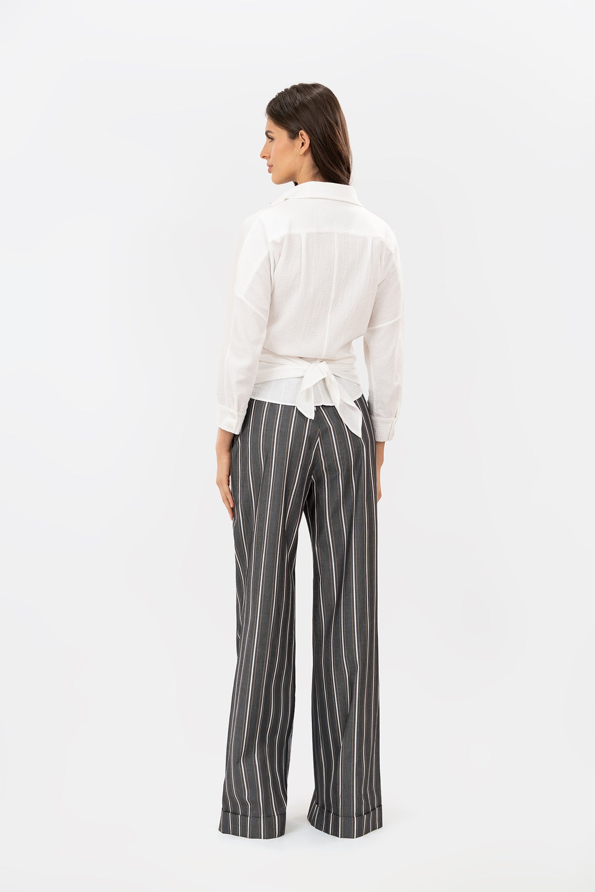 Camisa Solene Ivory