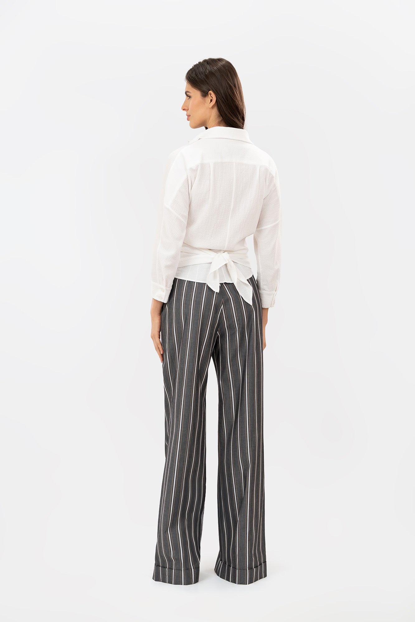 Camisa Solene Ivory