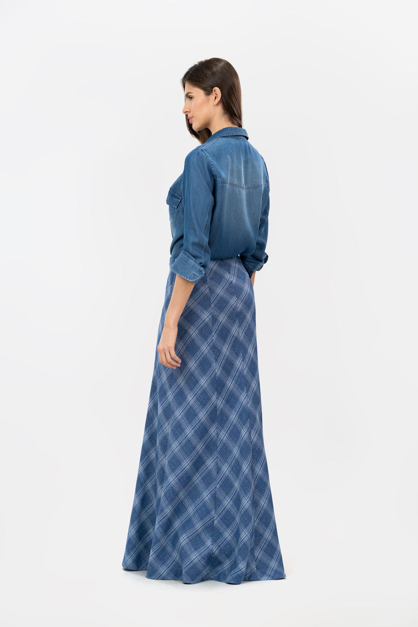 Camisa Junco Azul