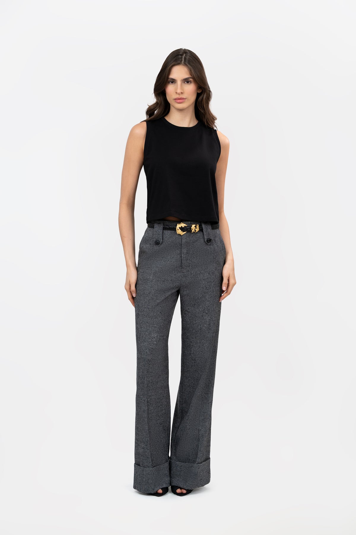 Pantalón Rumor Gris