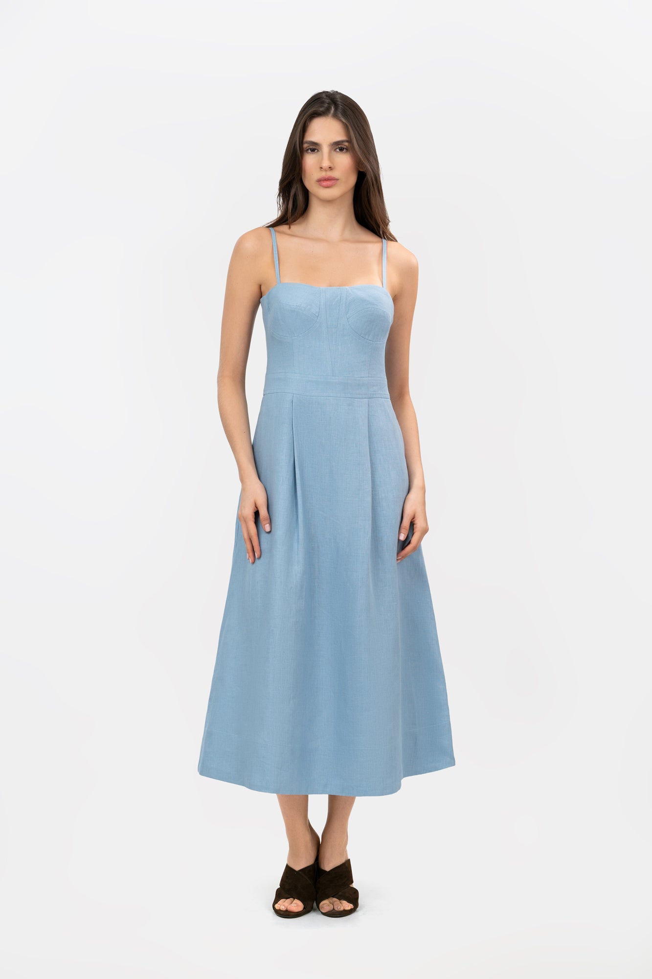 Vestido Aliento Ice Blue