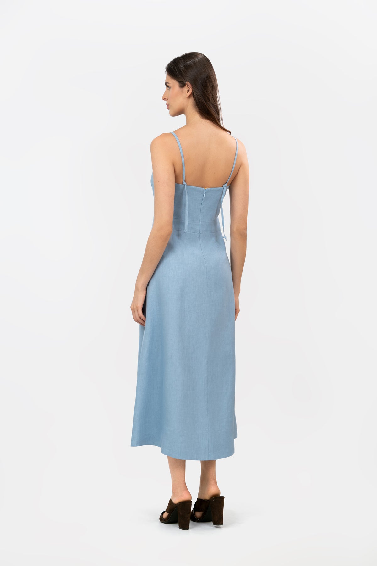 Vestido Aliento Ice Blue