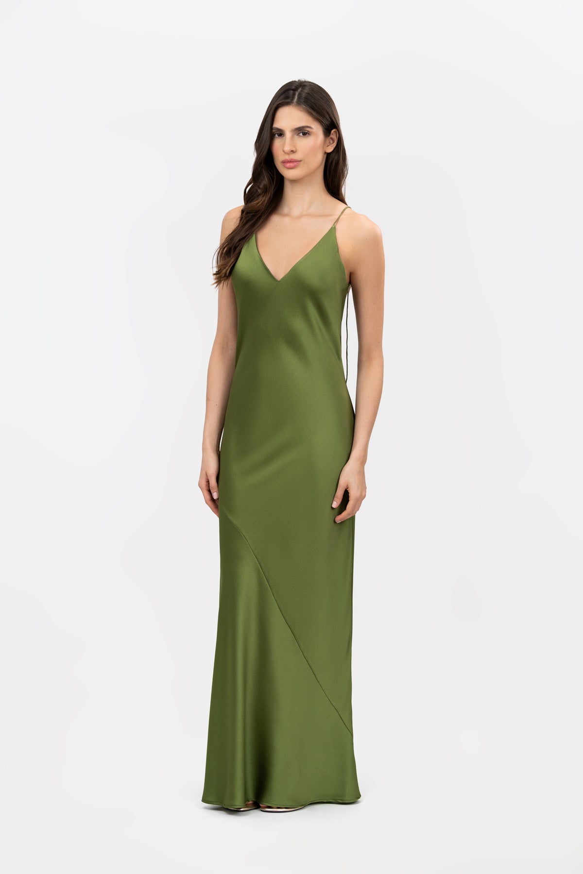 Vestido Cauce Verde