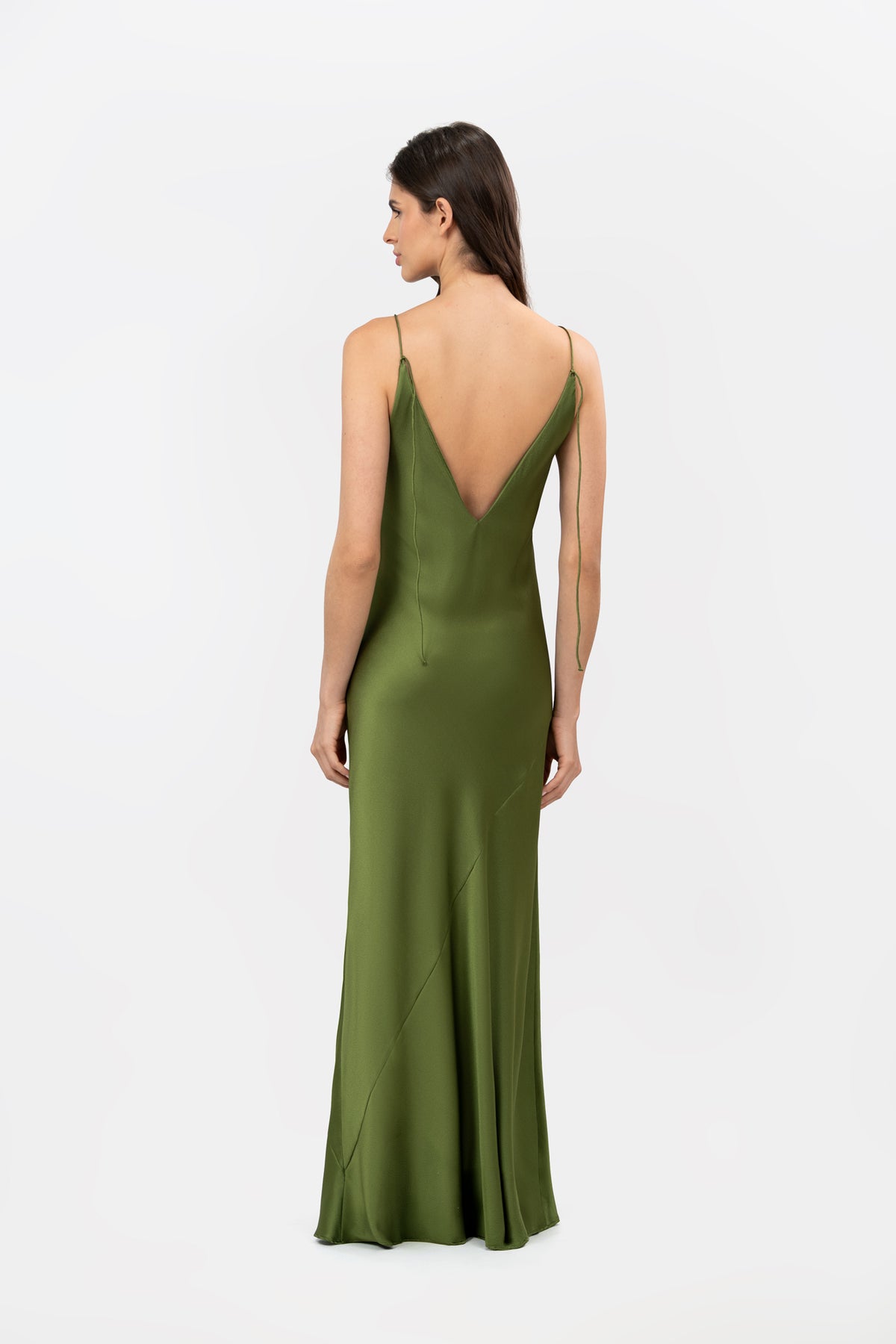 Vestido Cauce Verde