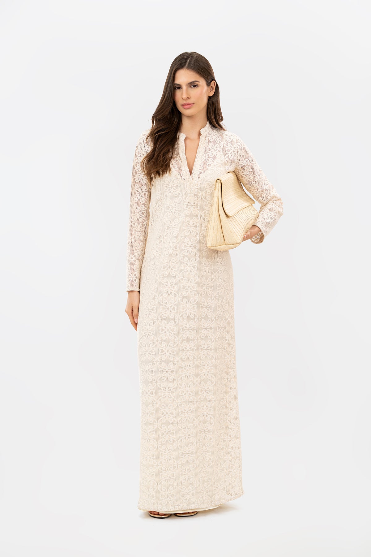 Vestido Faro Ivory