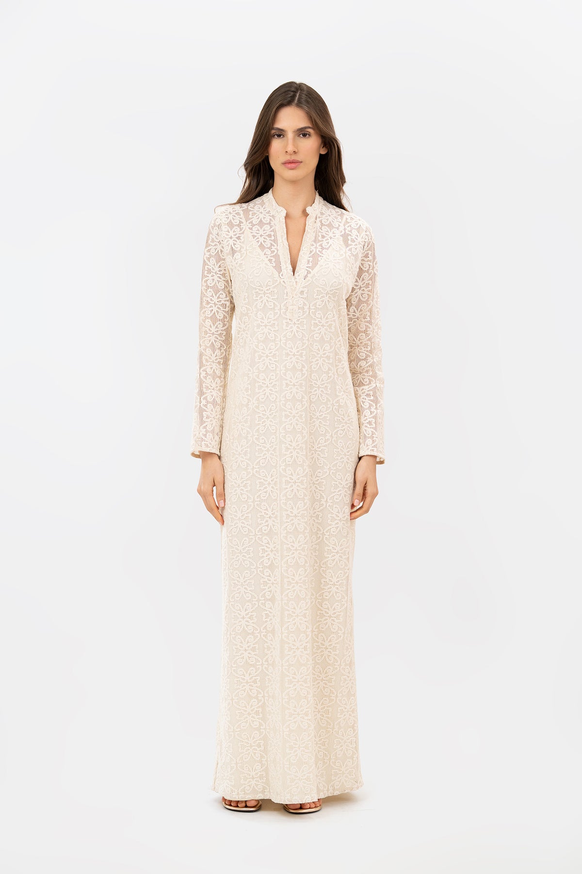 Vestido Faro Ivory