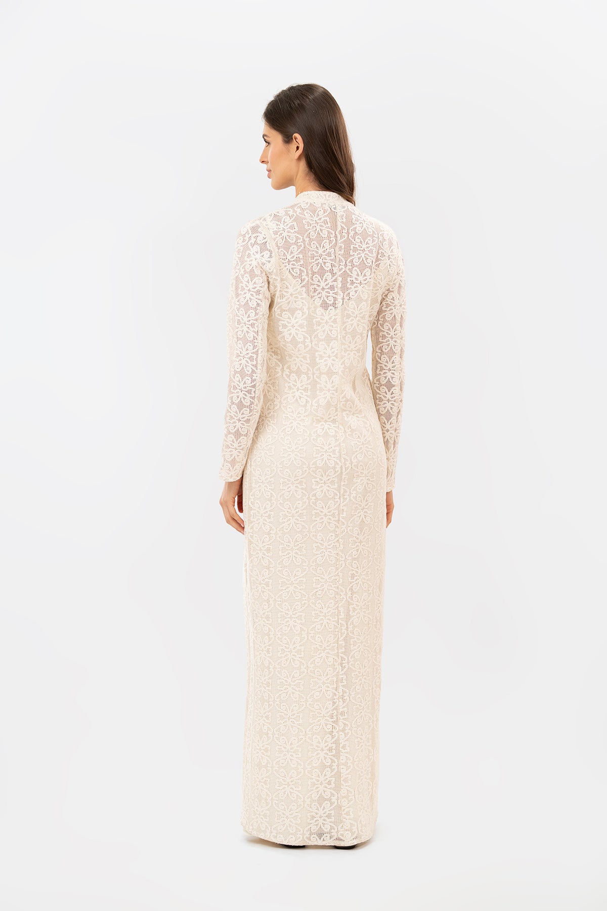Vestido Faro Ivory