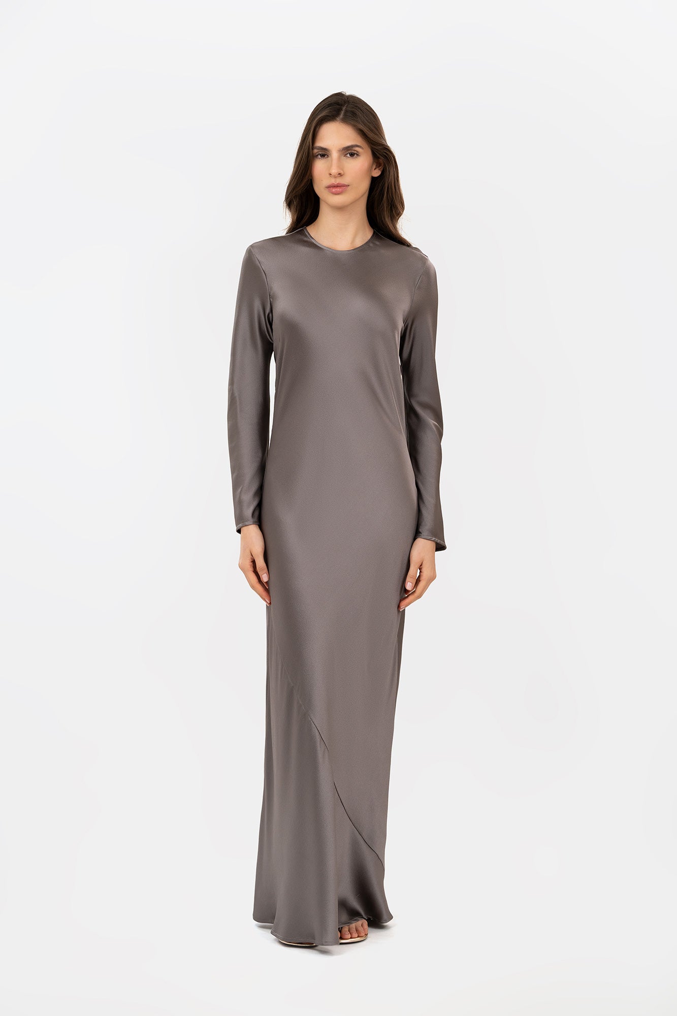 Vestido Nolia Plomo