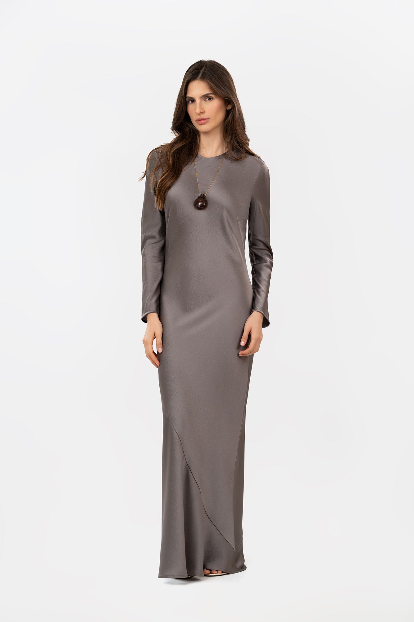 Vestido Nolia Plomo