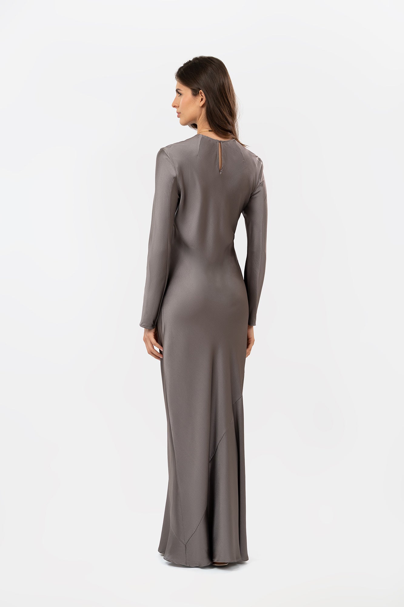 Vestido Nolia Plomo
