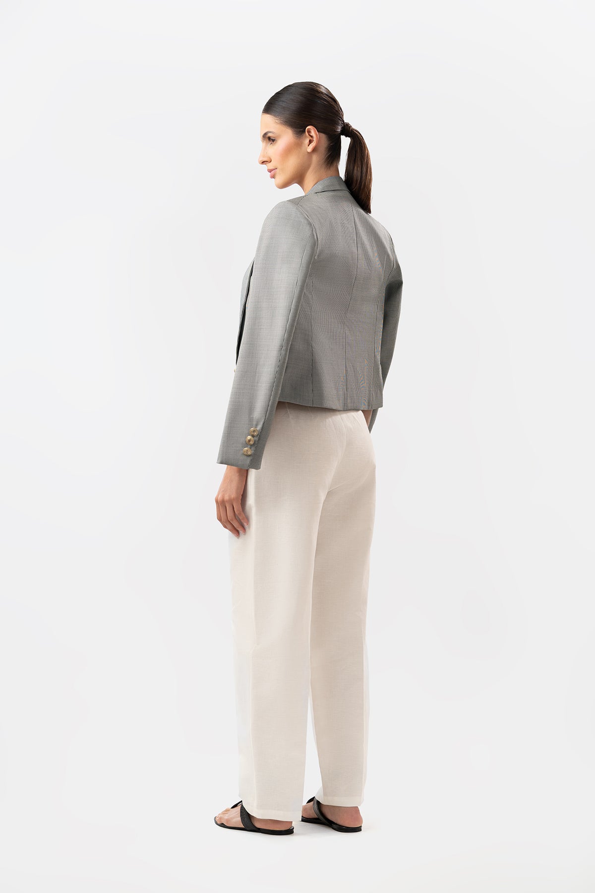 Blusa Inés Ivory
