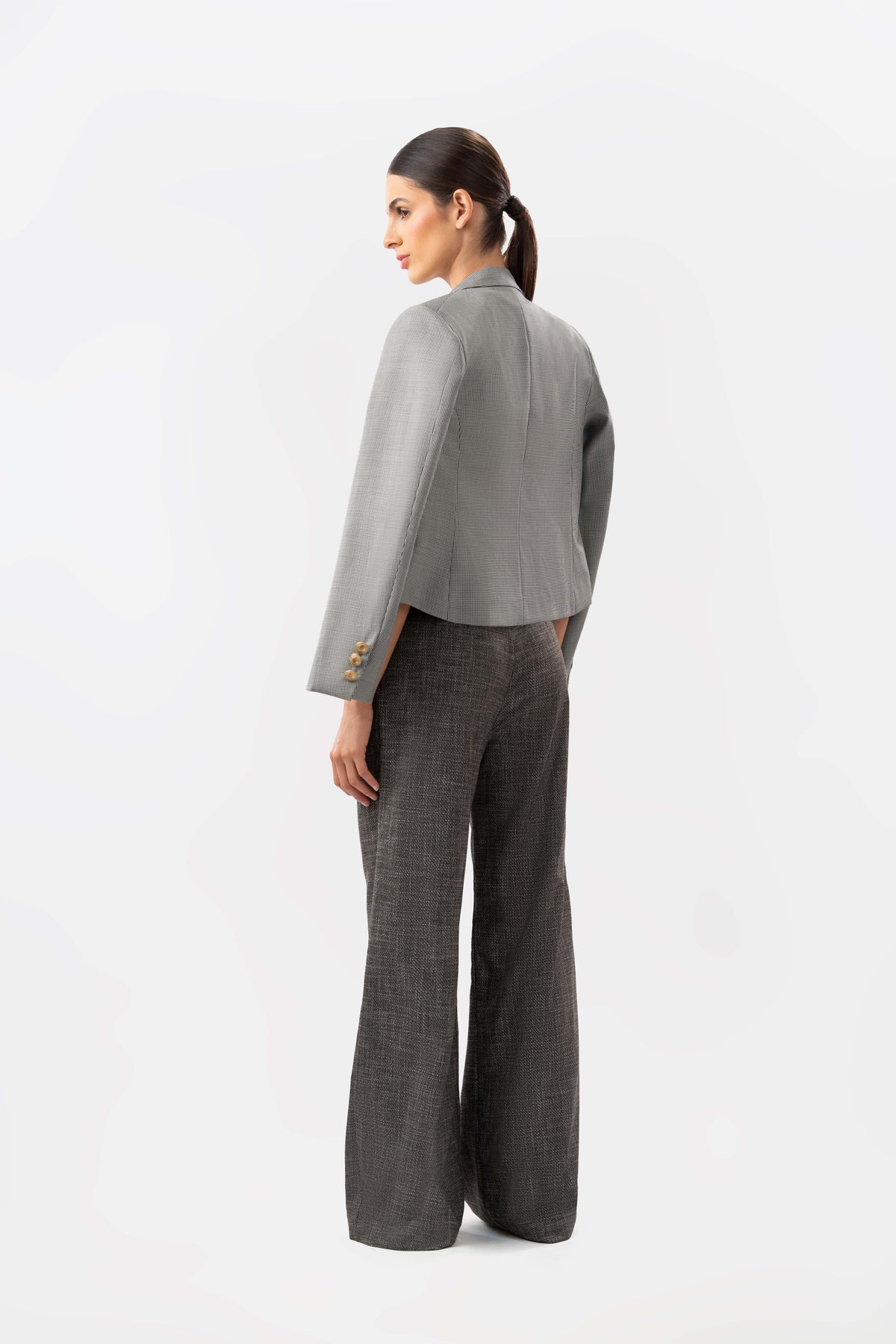 Pantalón Garance Gris Oscuro