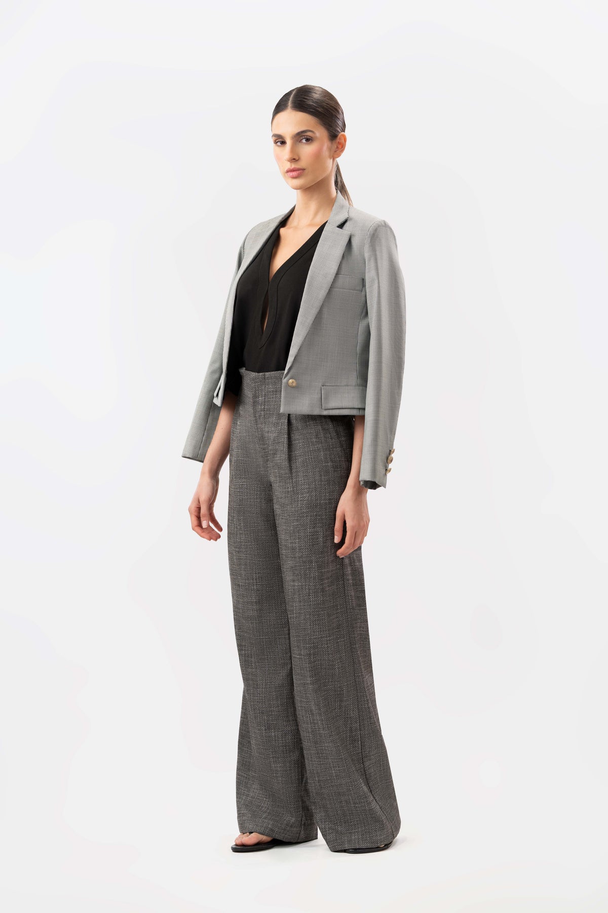 Blazer Manon Gris
