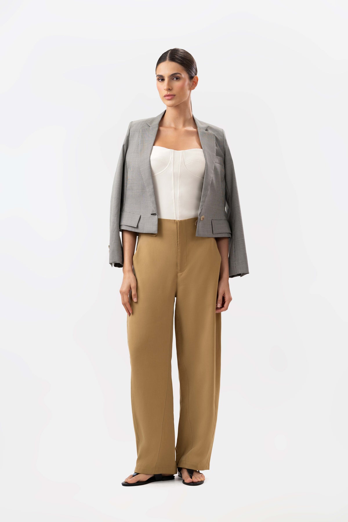 Blazer Manon Gris