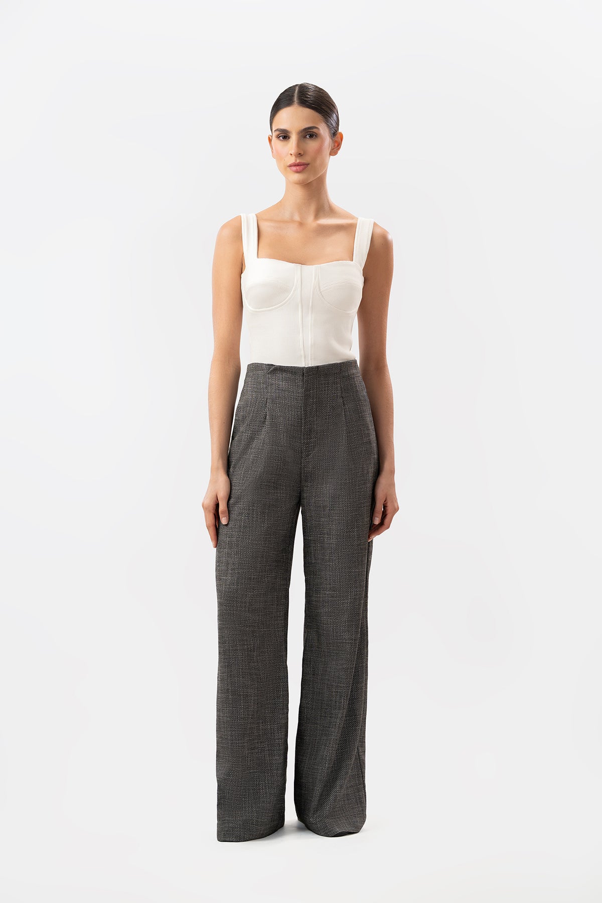 Blusa Inés Ivory