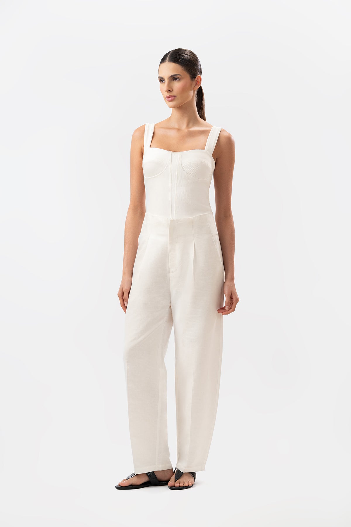 Blusa Inés Ivory