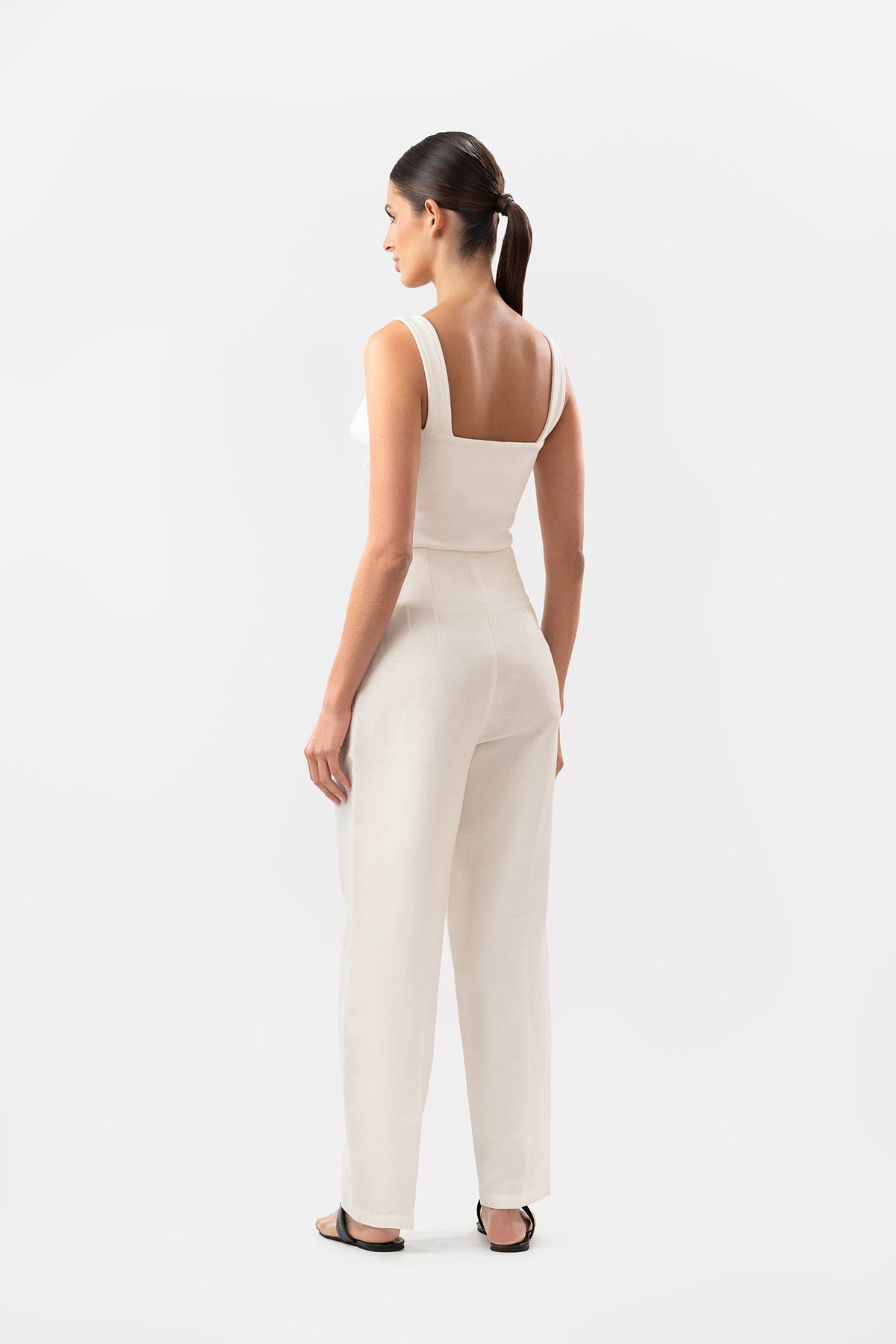 Blusa Inés Ivory