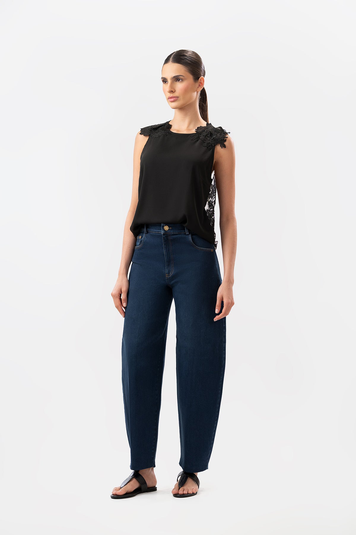 Blusa Lou Negro