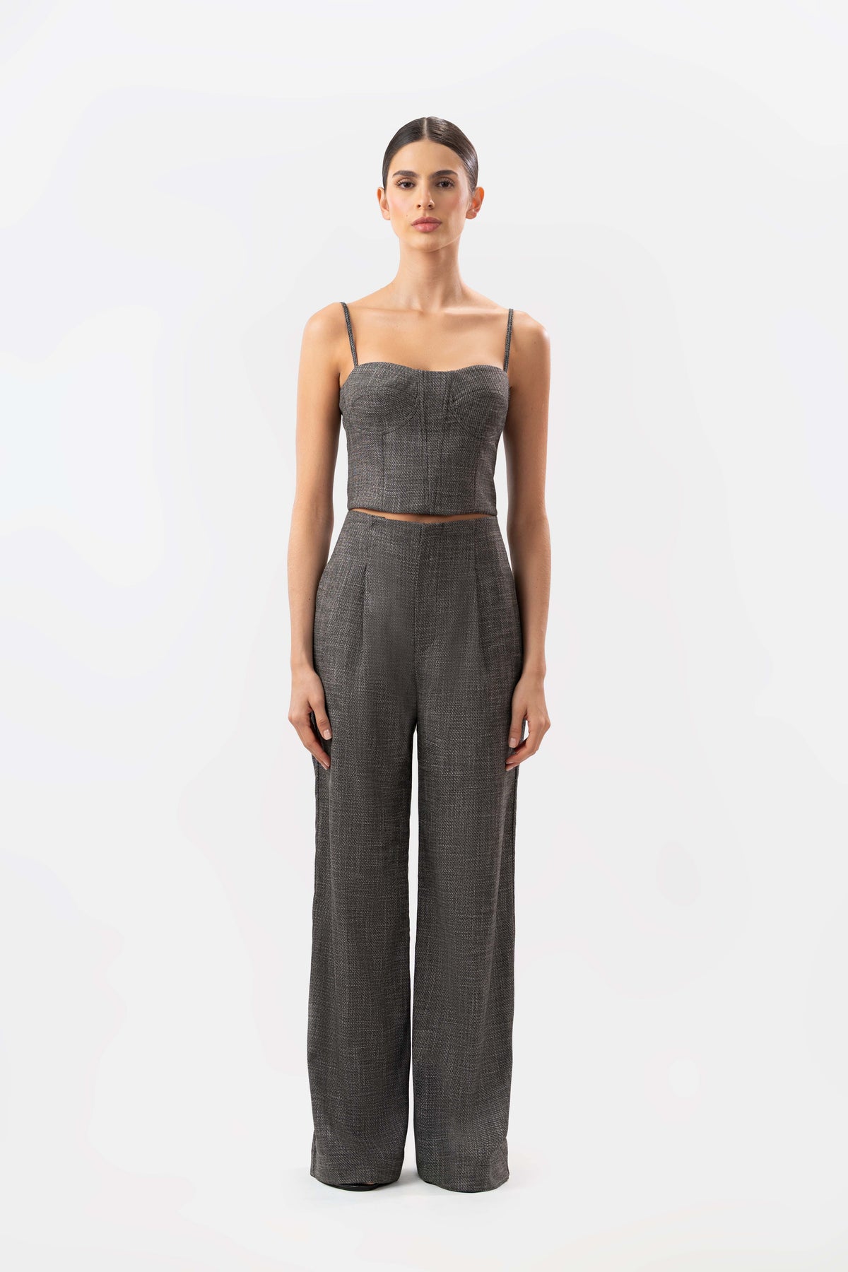 Pantalón Garance Gris Oscuro