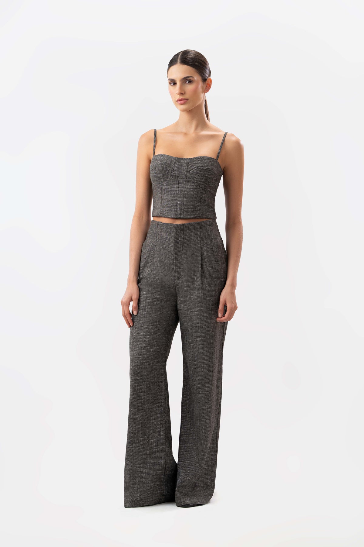 Pantalón Garance Gris Oscuro