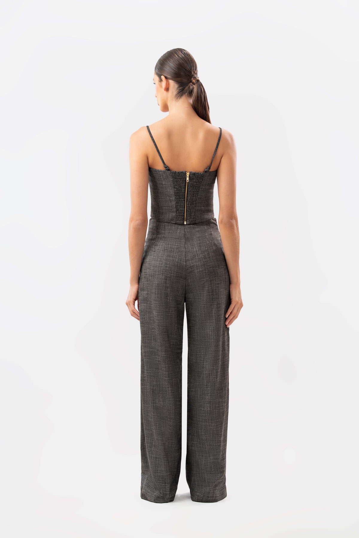 Pantalón Garance Gris Oscuro