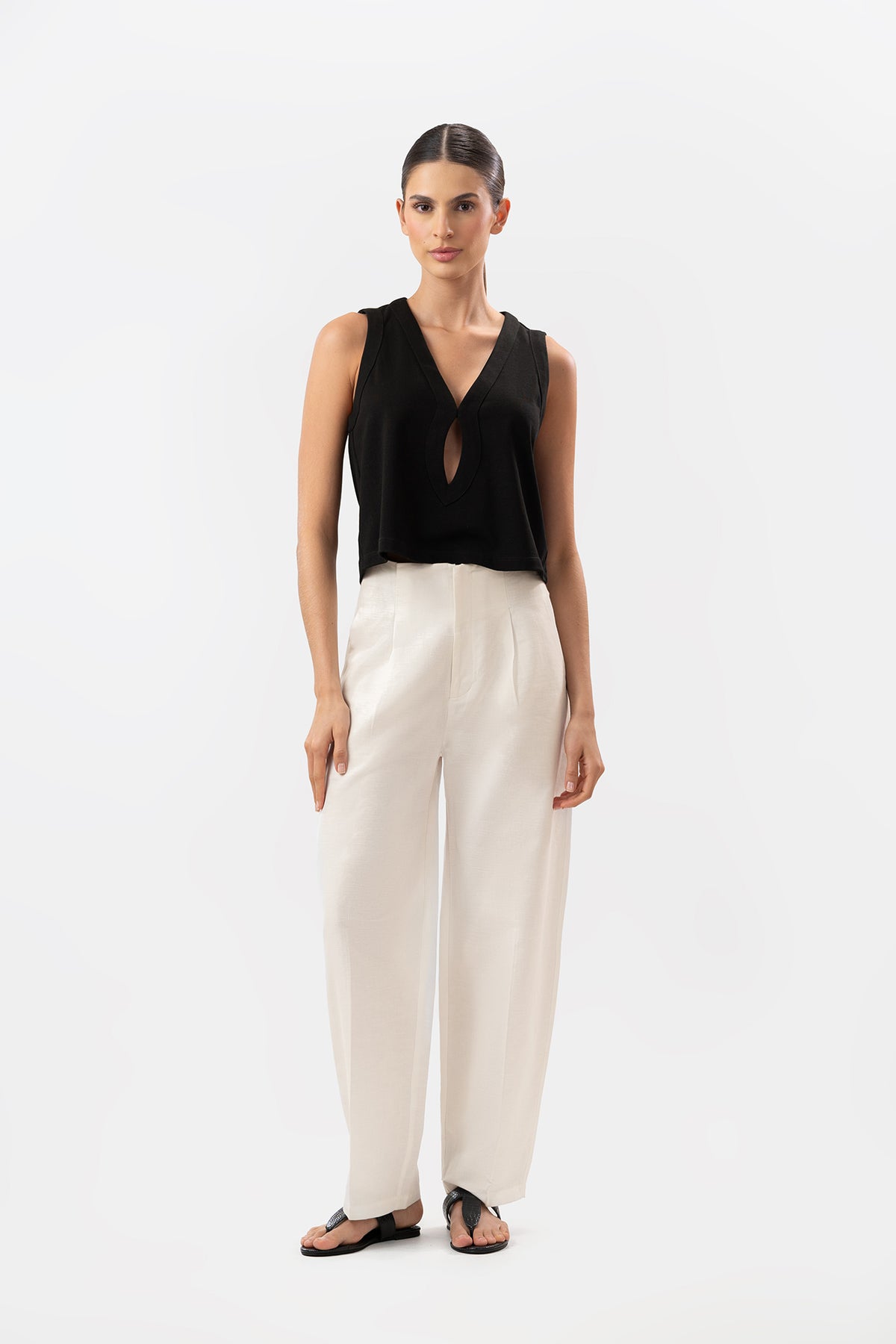 Pantalón Romy Ivory