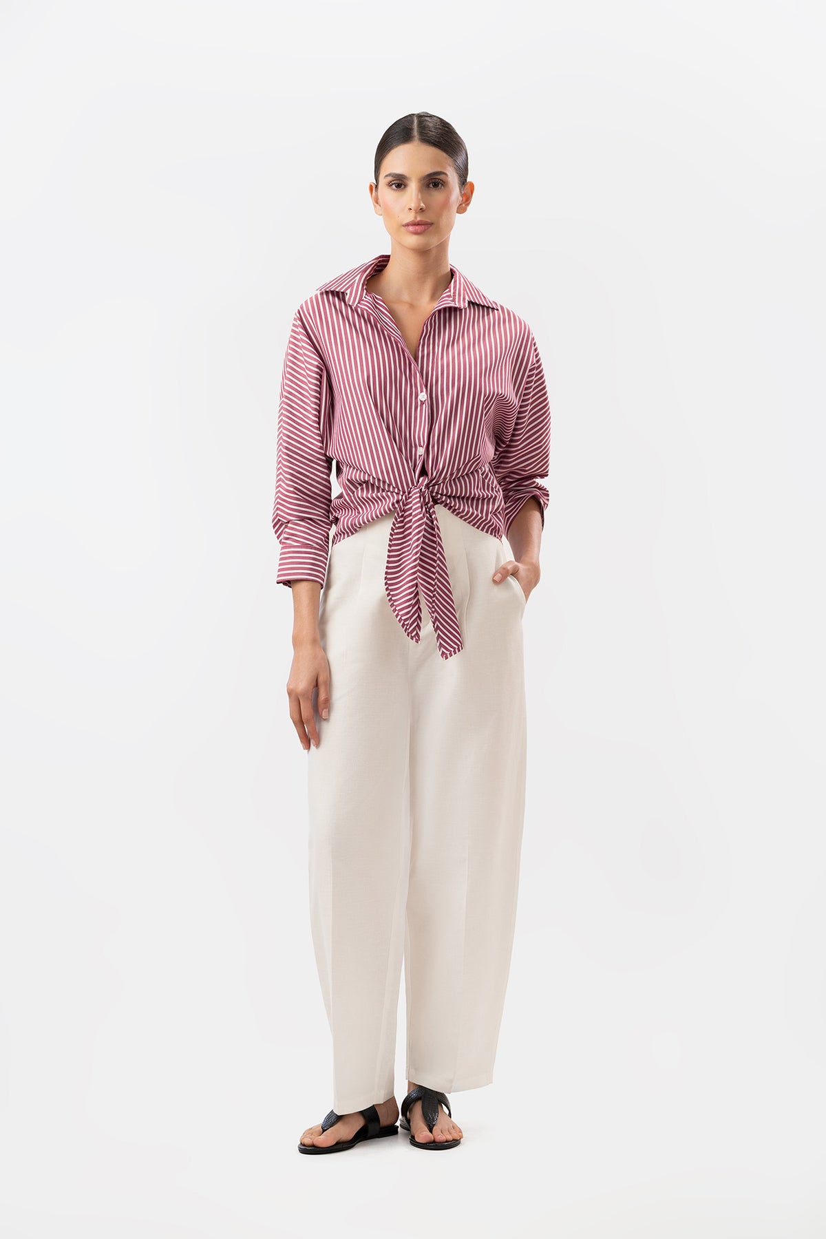 Pantalón Romy Ivory