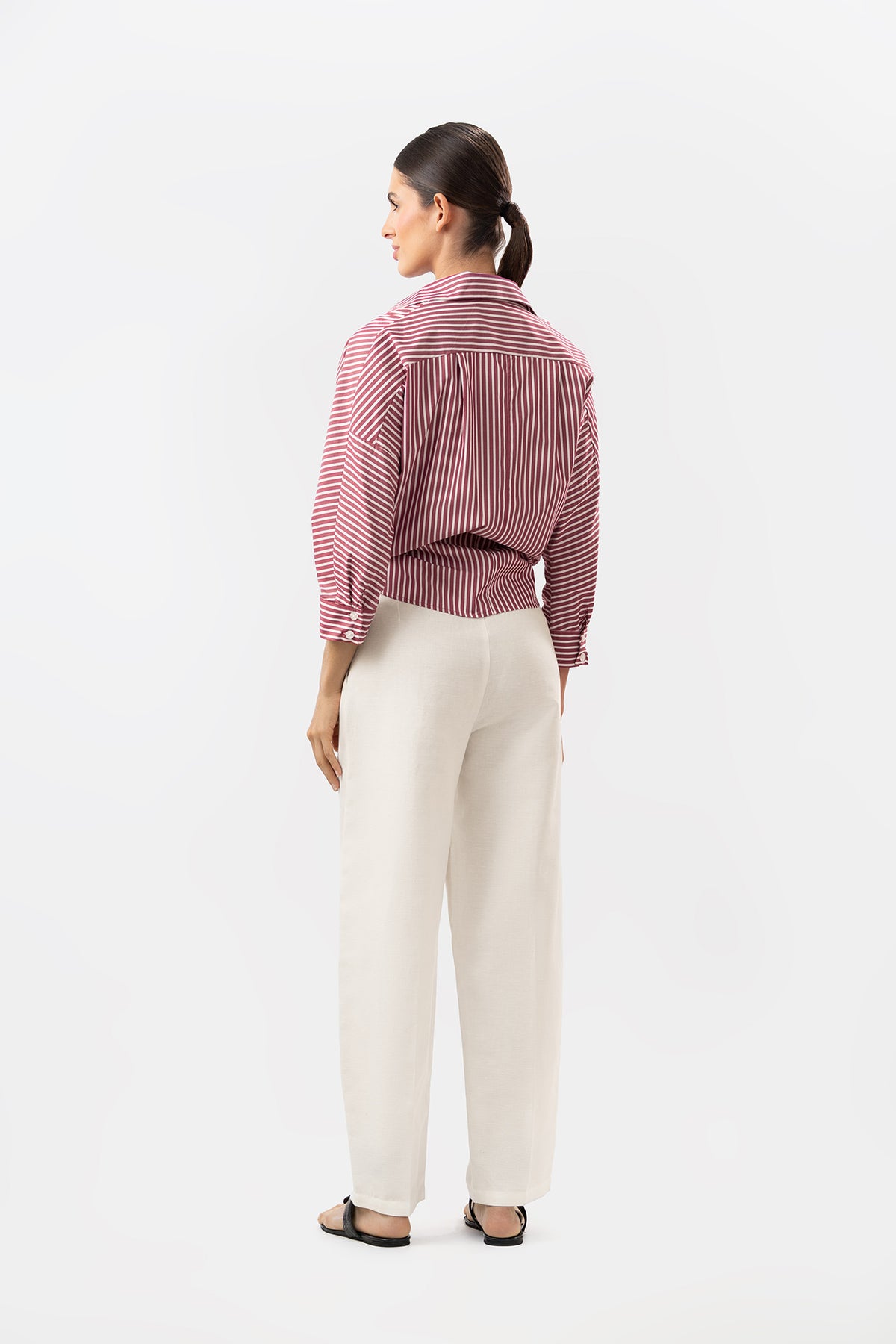 Pantalón Romy Ivory