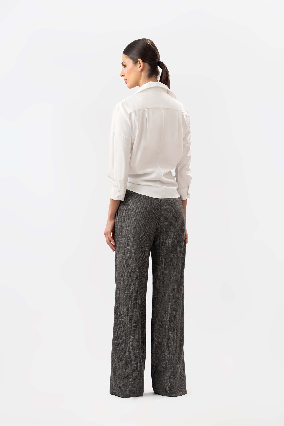 Pantalón Garance Gris Oscuro