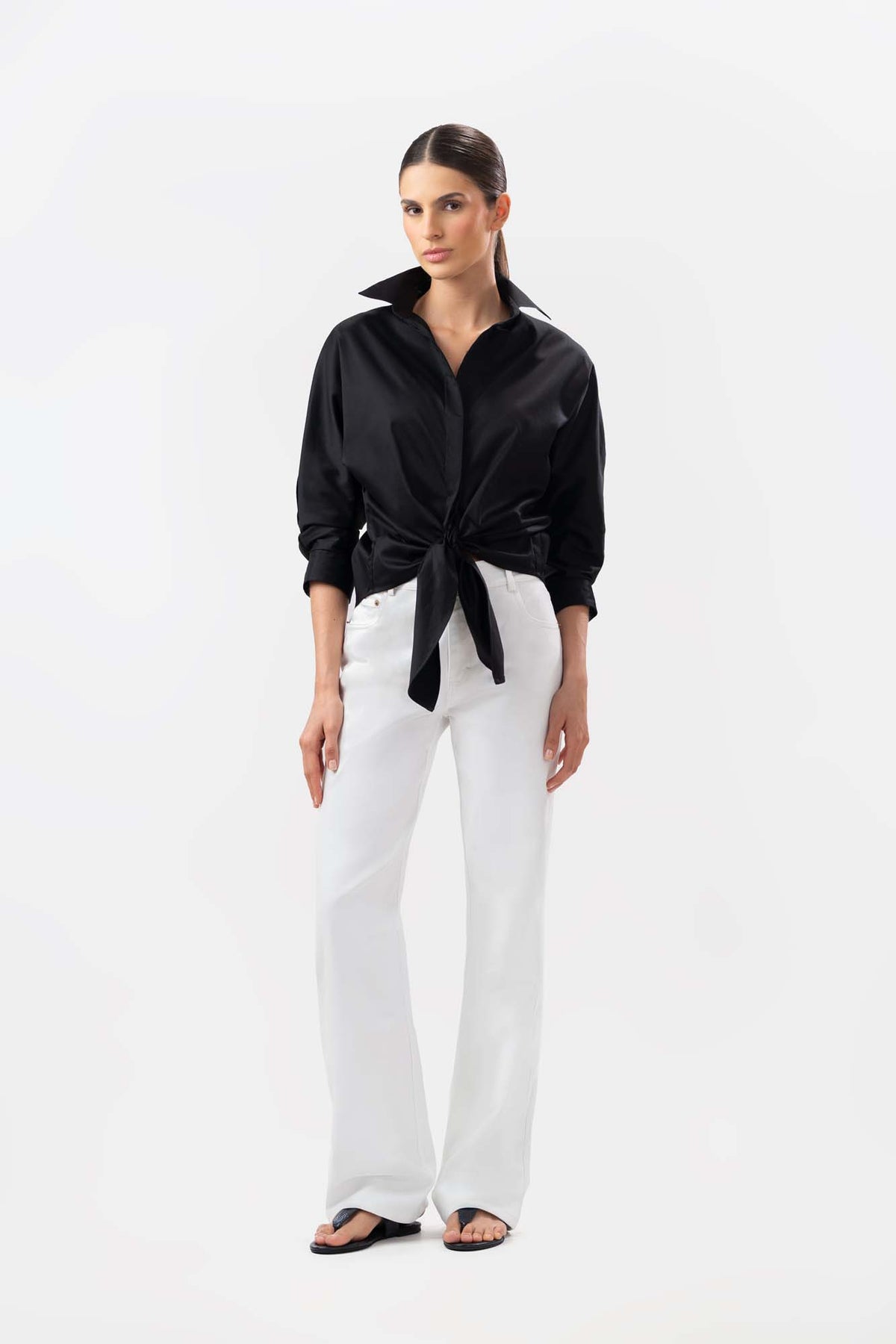 Camisa Halen Negra