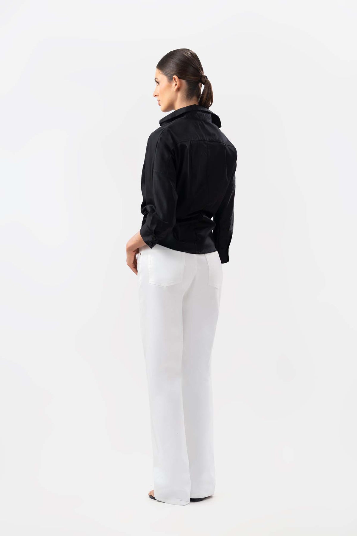 Camisa Halen Negra