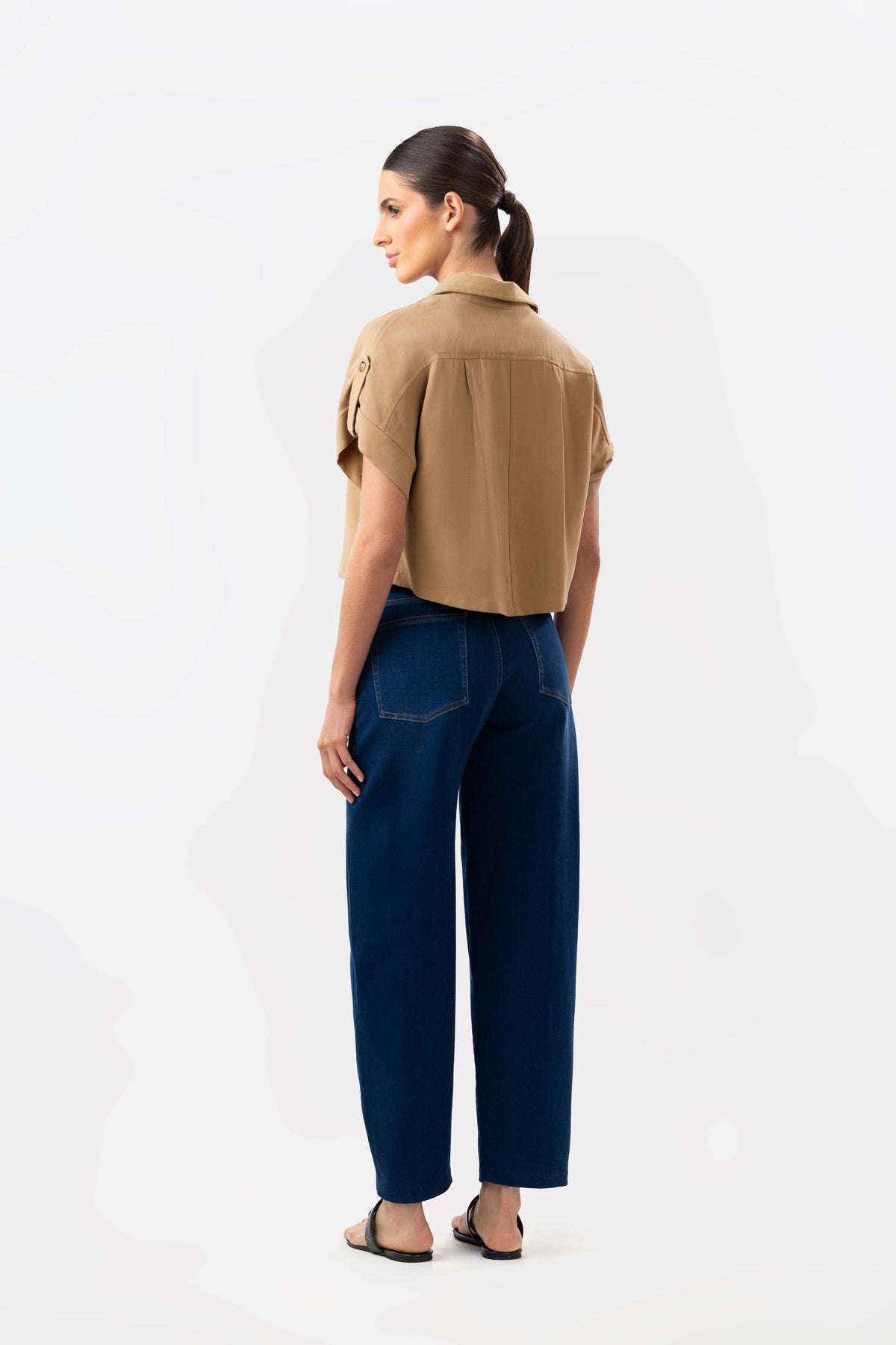 Camisa Odette Khaki