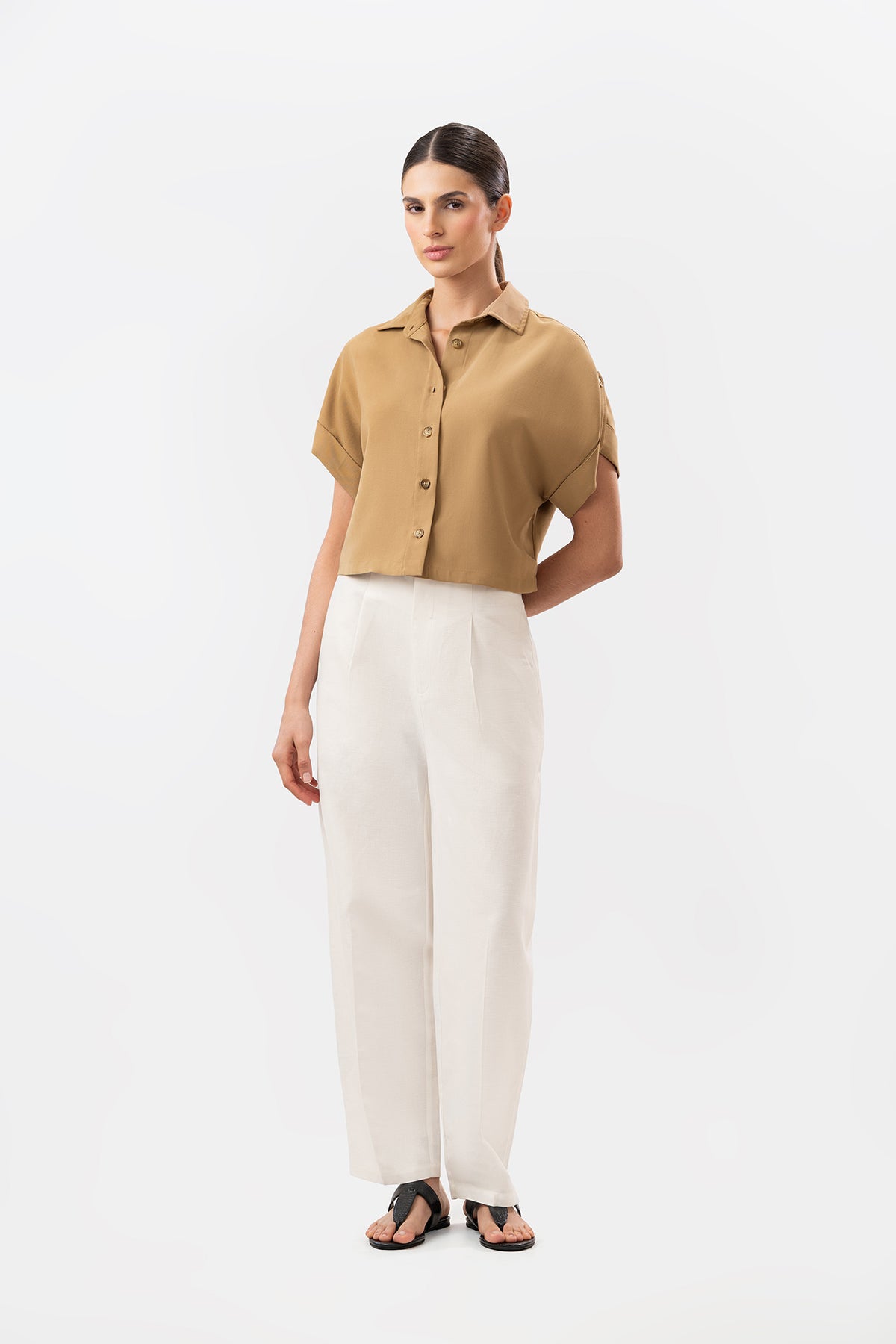 Pantalón Romy Ivory