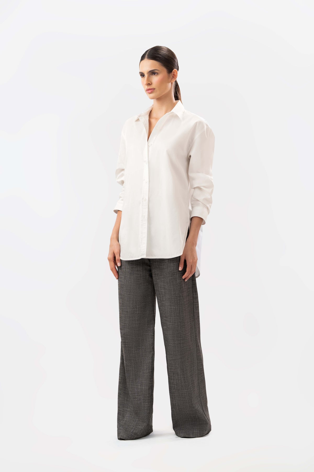 Pantalón Garance Gris Oscuro