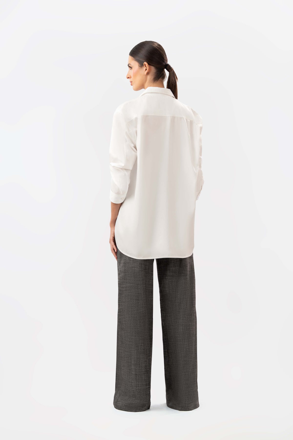 Pantalón Garance Gris Oscuro