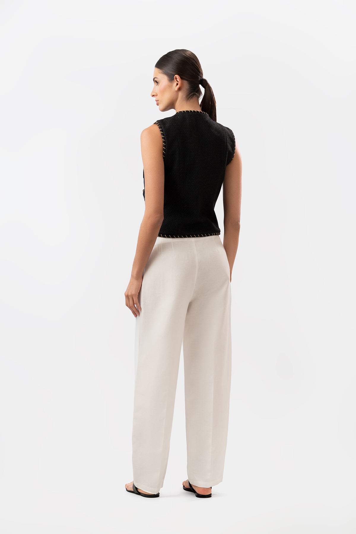 Chaleco Claudine Negro