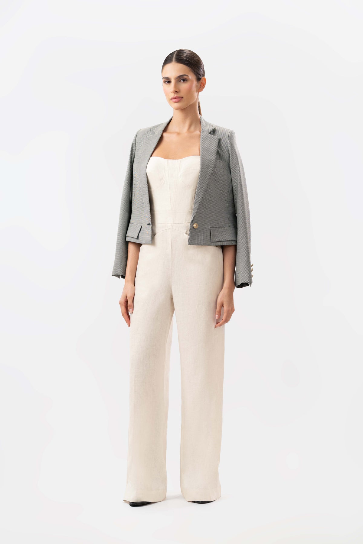 Blazer Manon Gris