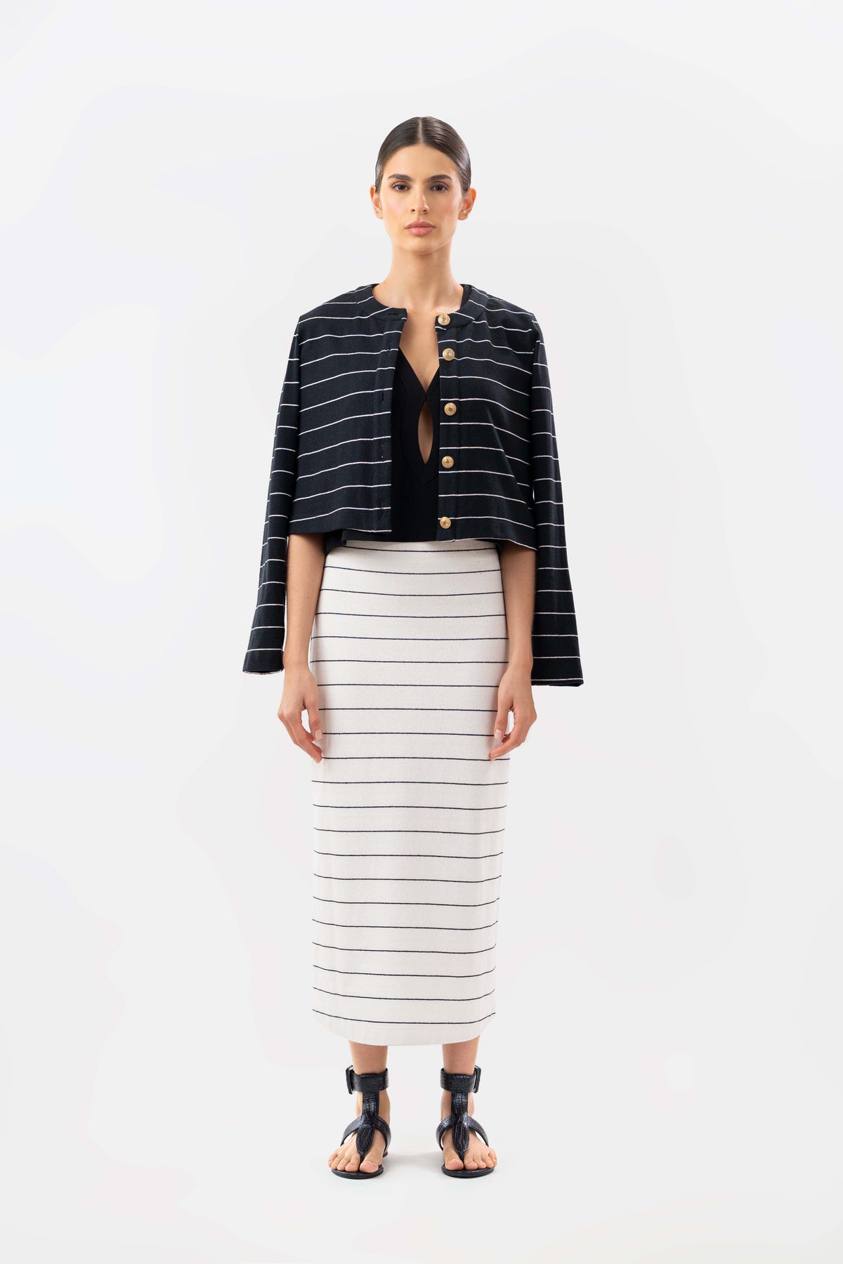 Saco Lison Negro Ivory