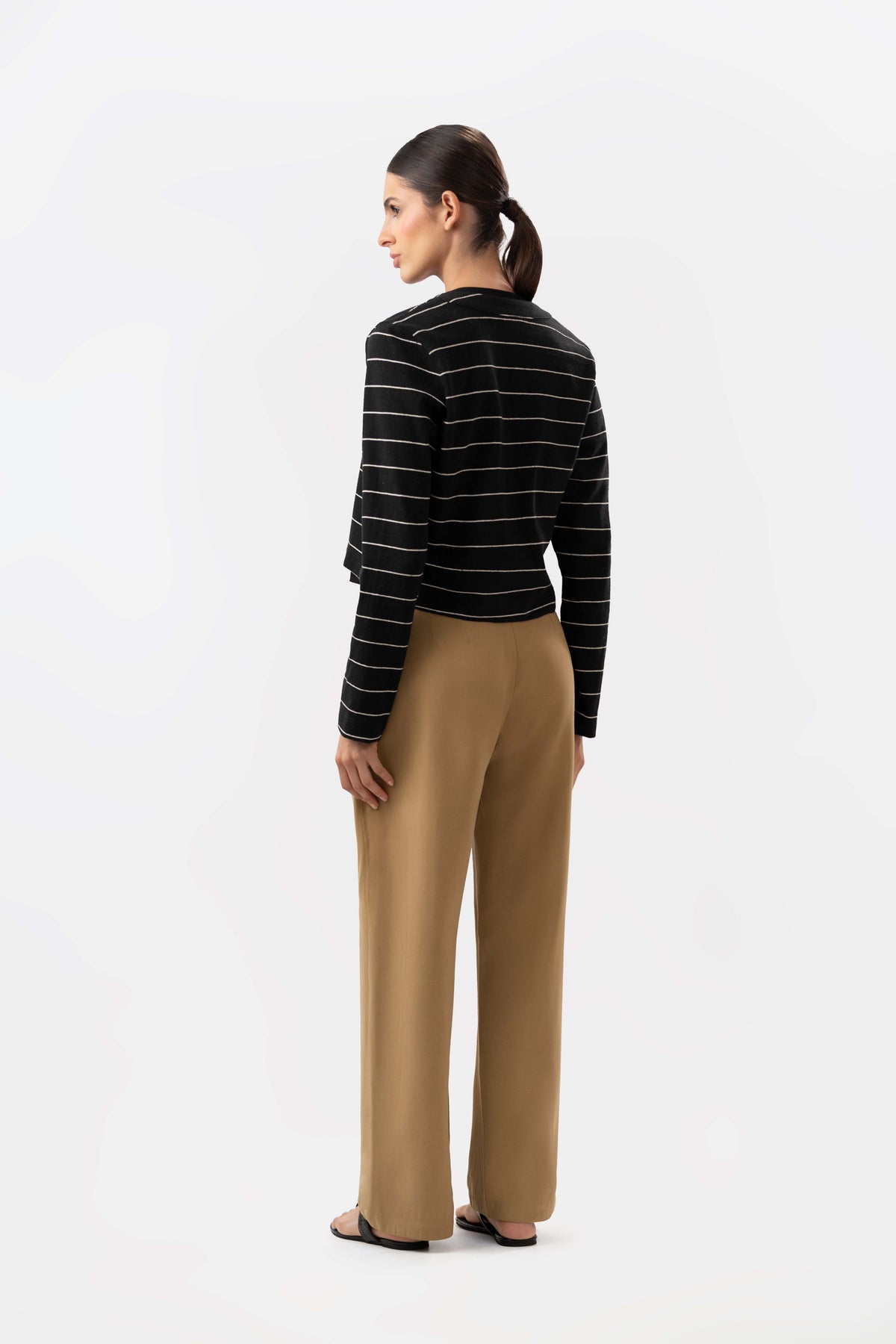 Saco Lison Negro Ivory