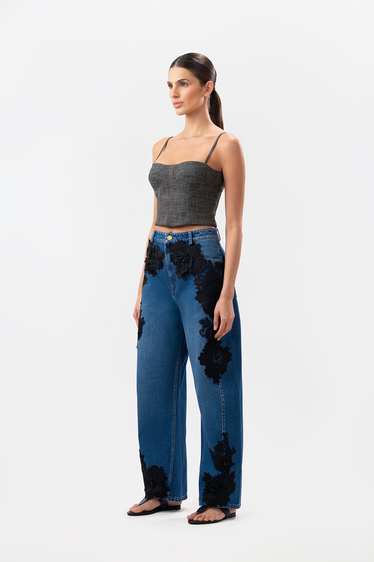 Blusa Lou Negro