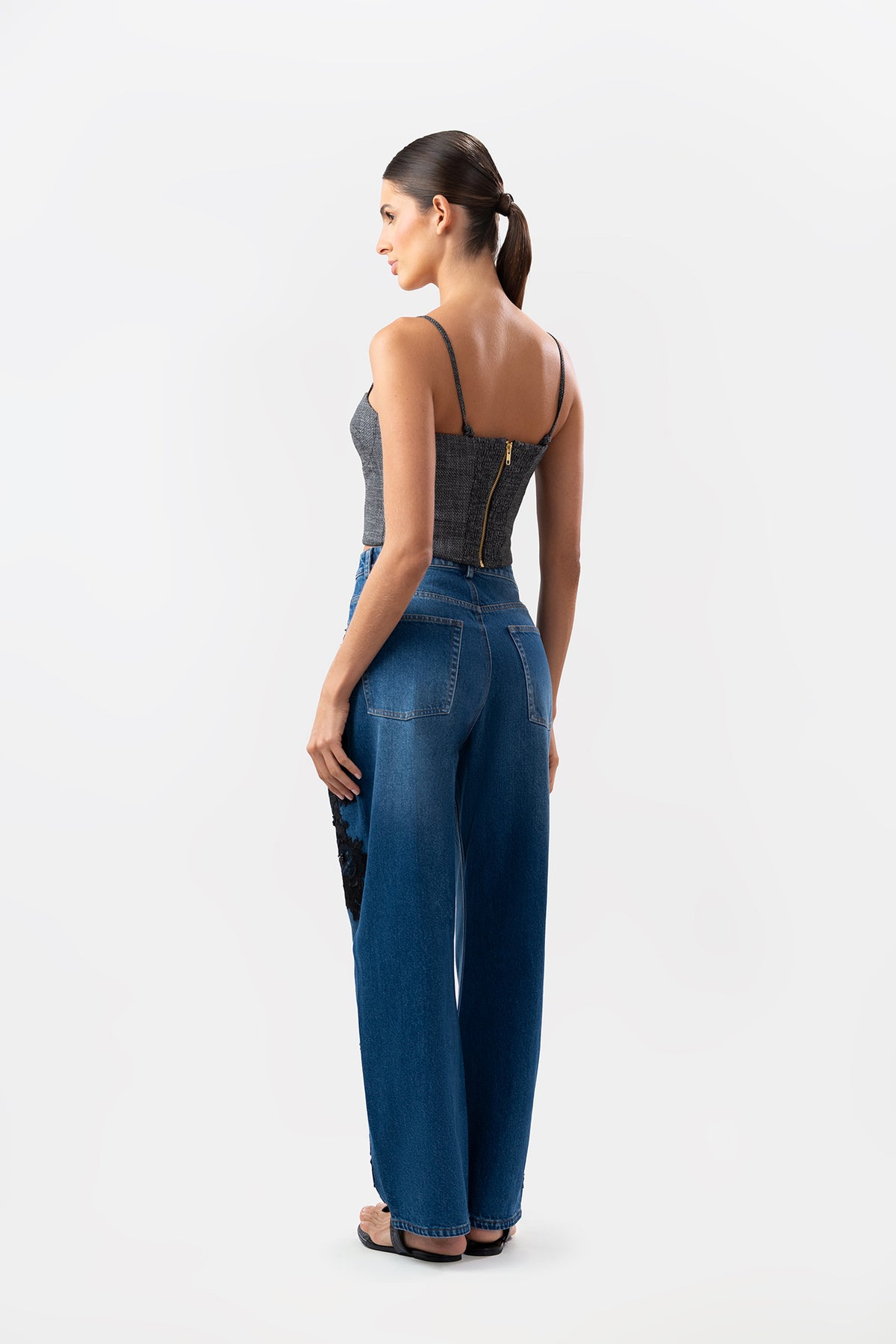 Blusa Lou Negro