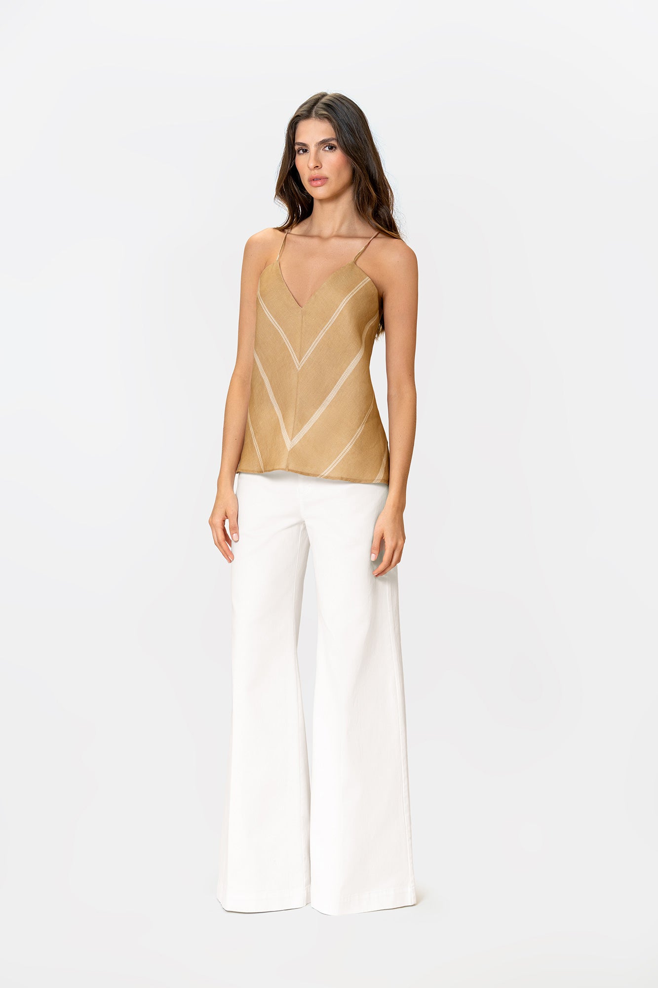 Blusa Sena Camel