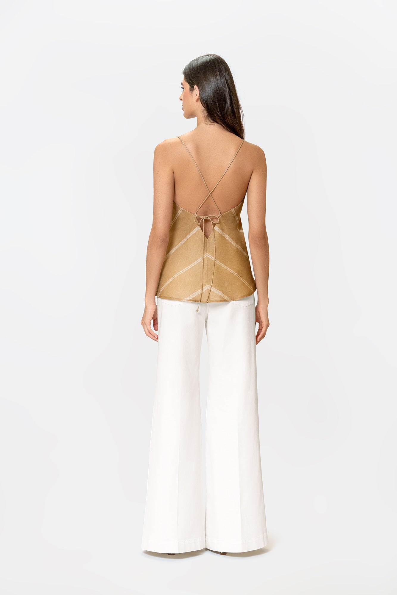 Blusa Sena Camel